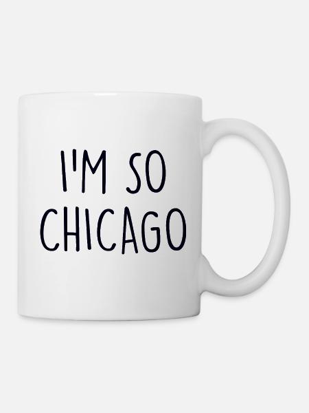 Chicago - Tasse - Weiß