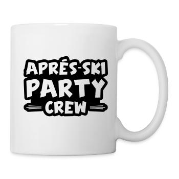 Apres Ski Party Crew - Tasse - Weiß - Rechts