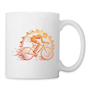 Cyclist - Mug - white - Right