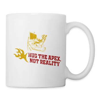 Apex Hug, pas la réalité - Mug blanc - blanc - Droite