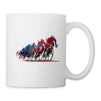 Cycling Bike Sport #cycling #sport #biking - Mug - white - Right