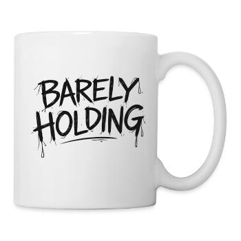 Hardly any graffiti - Mug - white - Right