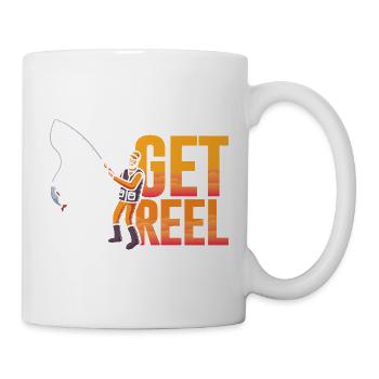 Anglers Fishermen Fishing Sport Fishermen - Mug - white - Right