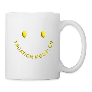 Vacation Mode On Good Mood Statement - Mug - white - Right