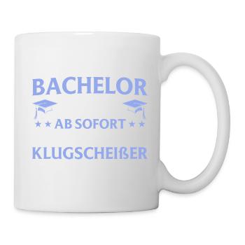Diplômé en 2026 : Don de diplôme de licence - Mug blanc - blanc - Droite