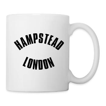 Hampstead London Stamp - Mug - white - Right