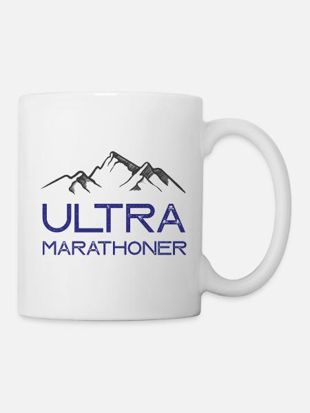 Ultra-Marathonläufer - Tasse - Weiß
