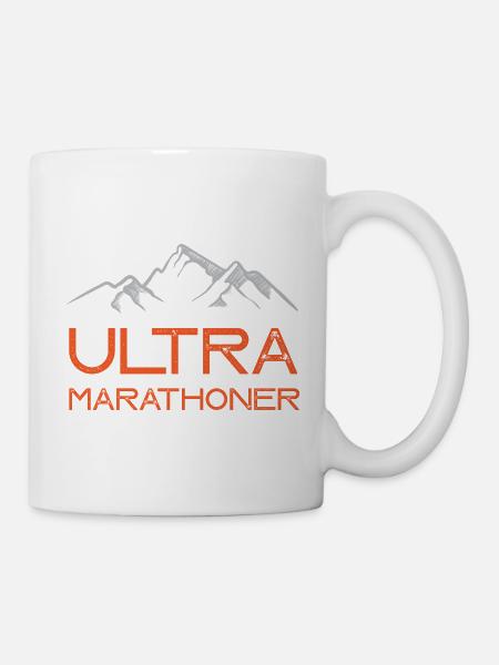 Ultra-Marathonläufer - Tasse - Weiß