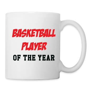 Basketball Player of the Year - Mug - white - Right