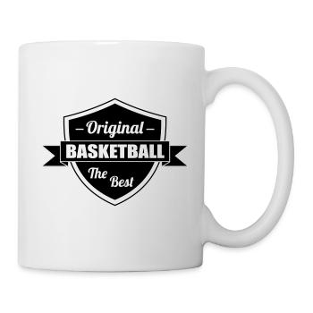 Basketball / Basketball / Basktet-Ball / Sports - Mug - white - Right