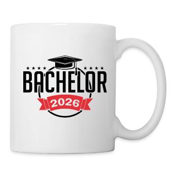 Bachelor 2026 Graduation Graduation - Mug - white - Right