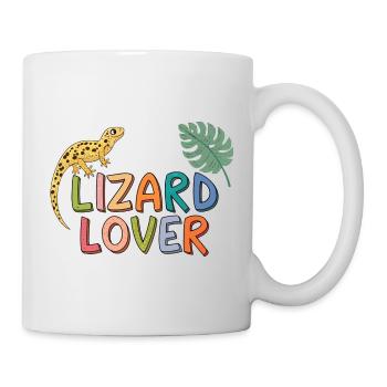 Lizard Lover Colors - Mug - white - Right