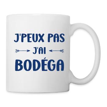 J'peux pas j'ai Bodéga - Mug blanc - blanc - Droite