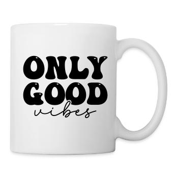 Positive statement design - Mug - white - Right