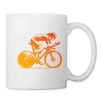 Road bike style for every occasion - Mug - white - Right