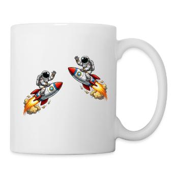 Astronaut Rocket Adventure - Mug - white - Right