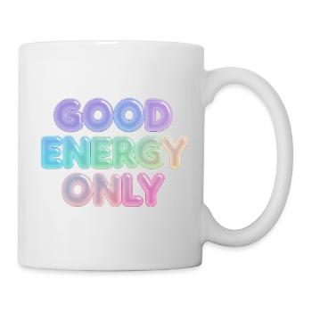 Only good energy - Mug - white - Right