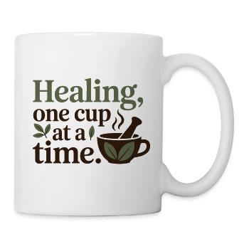Elite Clinical Botanical Infusion Specialists - Tasse - Weiß - Rechts