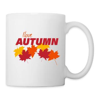 Autumn - Mug - white - Right