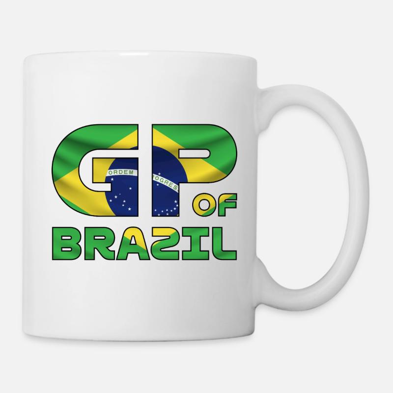 brazil_gp - Mug - white