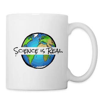 Science Is Real - Statement - Mug - white - Right