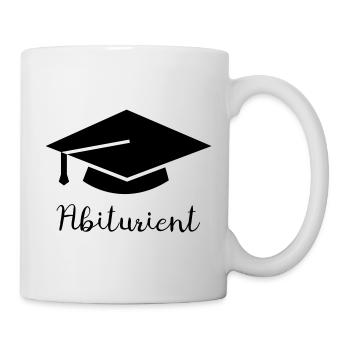 High-school graduate - Mug - white - Right