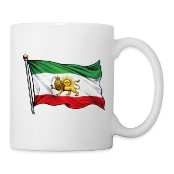 Persia Flag - Mug - white - Right