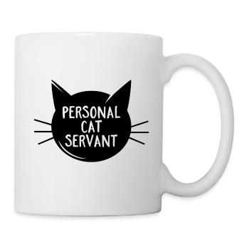 Personal Cat Servant - Mug - white - Right
