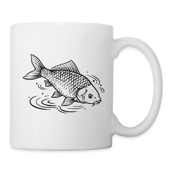 carp - Mug - white - Right