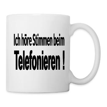 telephone - Mug - white - Right