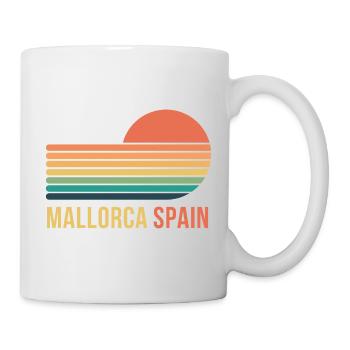Mallorca - Tasse - Weiß - Rechts