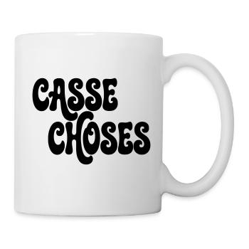 Junkyard Typography Retro Humor - Mug - white - Right
