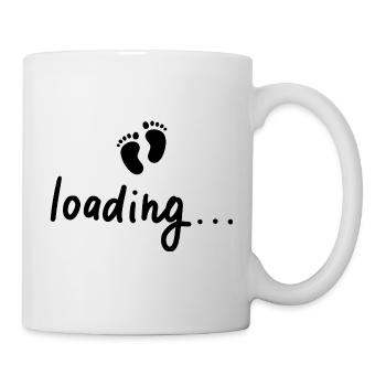Loading - Mug - white - Right