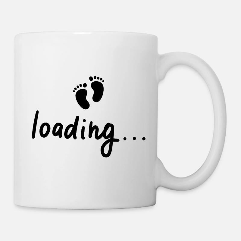 Loading - Tasse - Weiß