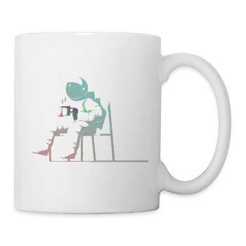 astronaut - Mug - white - Right