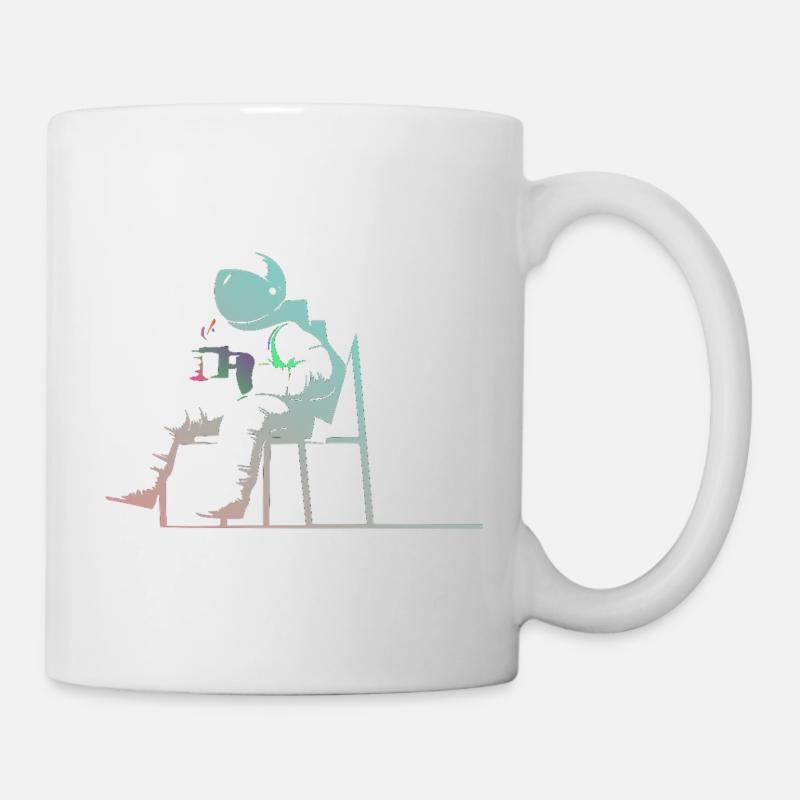 Astronaut - Tasse - Weiß