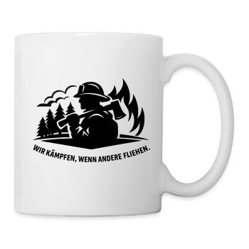 Wildlandfire - Tasse - Weiß - Rechts