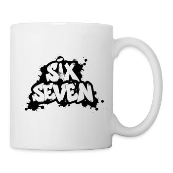 Six Seven Graffiti - Mug - white - Right