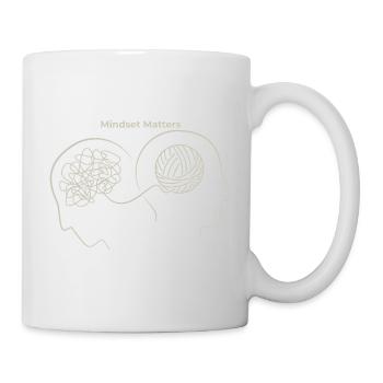 Mindset Matters: Thought Nodes - Mug - white - Right