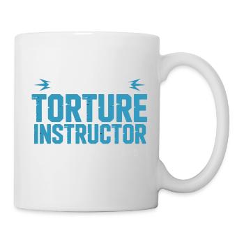 Personal Torture Instructor – Physiotherapy - Mug - white - Right
