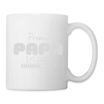 Promoted to Dad in 2027 Announcement Pregnancy Dad Future Dad - Mug - white - Right