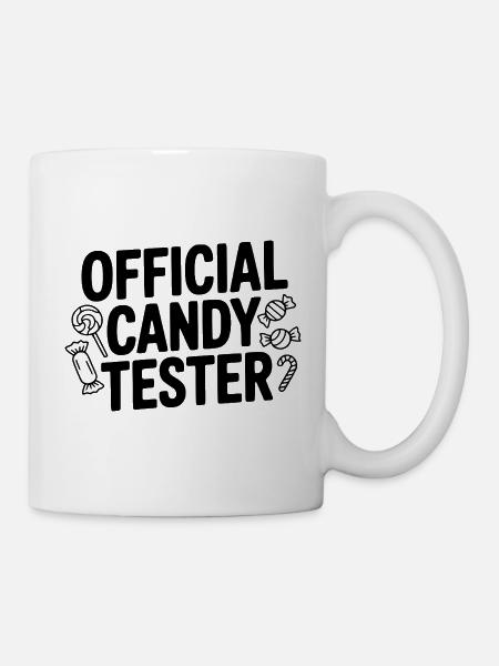 Official Candy Tester - Mug - white