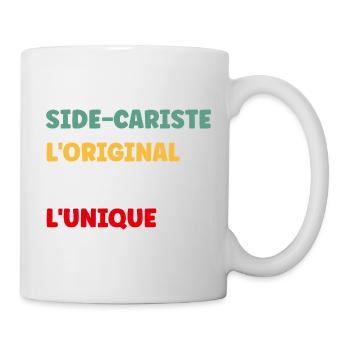 Sidecar Operator Original The True Unique - Mug - white - Right