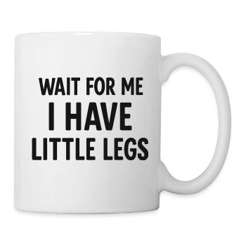 Lustiger Spruch Humor Meme Lustig Geschenkidee - Tasse - Weiß - Rechts