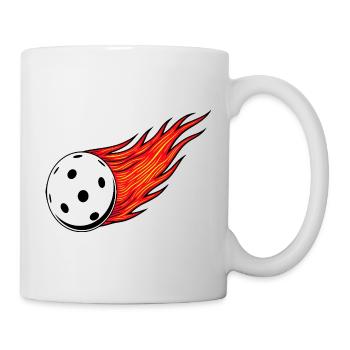 Fireball Floorball - Mug - white - Right