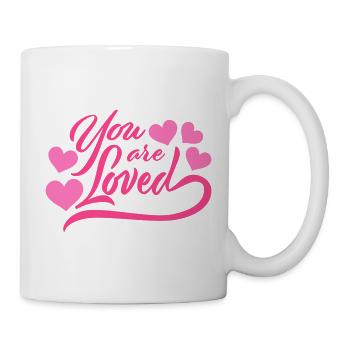 You Are Loved No Matter How You Feel Compassion - Mug - white - Right