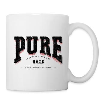 Pure HAte - Mug - white - Right