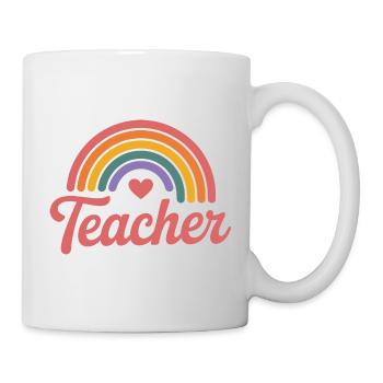 Teacher - Tasse - Weiß - Rechts