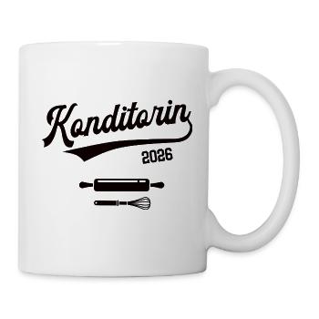 Confectioner 2026 Occupation Confectioner Confectionery Trainee - Mug - white - Right