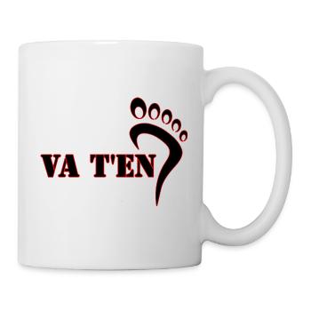 GEHEN SIE WEG - Tasse - Weiß - Rechts